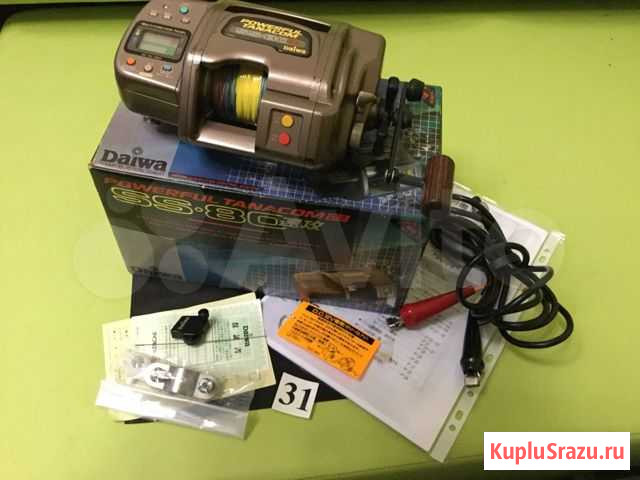 Мощная морская электрокатушка Daiwa SS-80 Владивосток - изображение 1