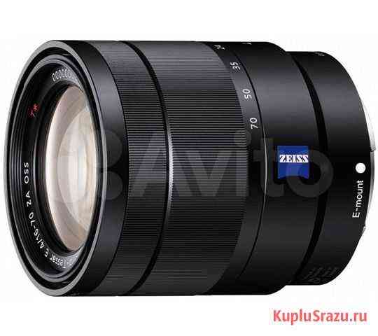 Объектив Sony E Vario-Tessar T* 16-70mm f/4 ZA OSS Ростов-на-Дону