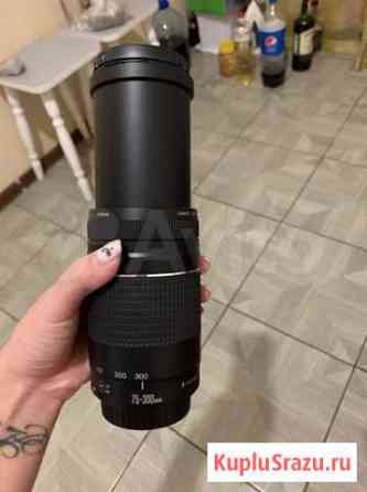 Объектив canon zoom lens ef 75-300mm 1 4-5.6 iii Новосибирск