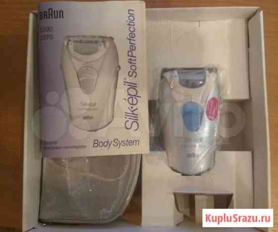 Эпилятор braun silk epil 3370 Пенза