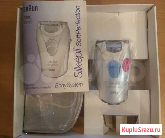 Эпилятор braun silk epil 3370 Пенза - изображение 1