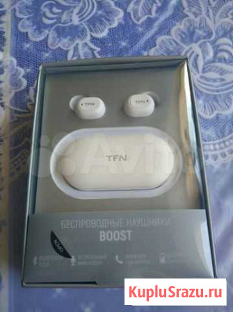 Беспроводные наушники TFN Boost Смоленск - изображение 1