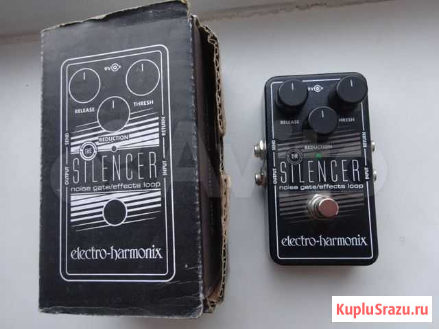 Electro Harmonix Silencer Noise Gate Челябинск - изображение 1
