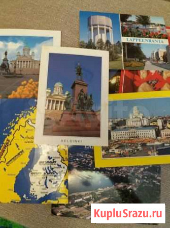 Открытки, брошюра с видами Финляндии Тверь - изображение 1