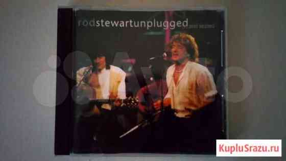 CD диск с музыкой. Rod Stewart - Unplugged & seate Новосибирск