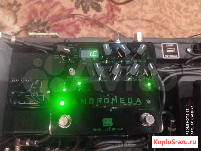 Seymour Duncan Delay Andromeda Сергиев Посад - изображение 1