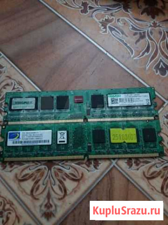 Оперативная память ddr2 512 Казань - изображение 1