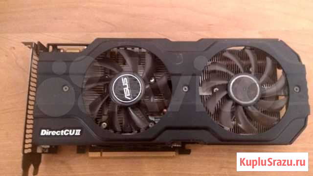 Asus GTX560TI Видеокарта Иркутск - изображение 1