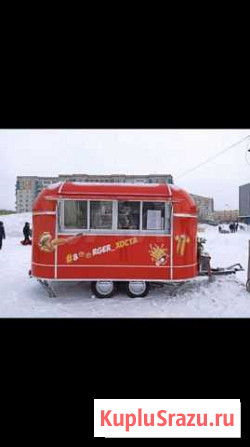 Прицеп фудтрак Новокузнецк - изображение 1