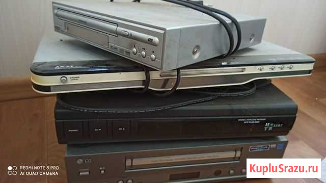 DVD Ресивер VHS Самара - изображение 1