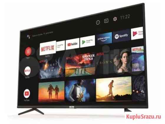 4K Телевизор TCL 43P615 Smart tv новый гарантия Киров