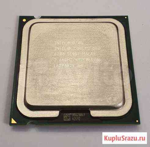 Процессор Intel Core 2 Duo, 6700 (2- 2,66Ghz) Scok Симферополь