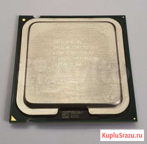 Процессор Intel Core 2 Duo, 6700 (2- 2,66Ghz) Scok Симферополь - изображение 1