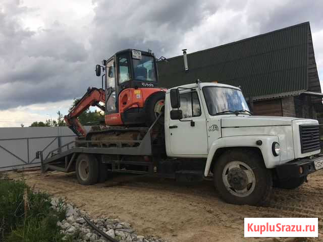 Услуги мини экскаватора Вологда - изображение 1