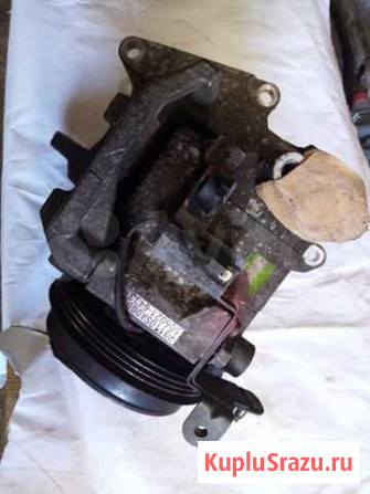 Компрессор кондиционера subaru forester sg Выборг - изображение 1