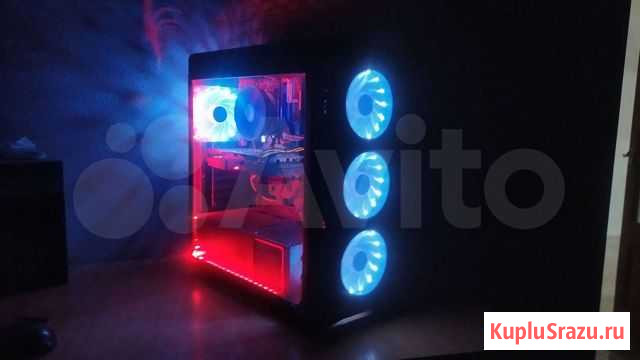 Игровой пк на i7 и Rx570 Симферополь - изображение 1