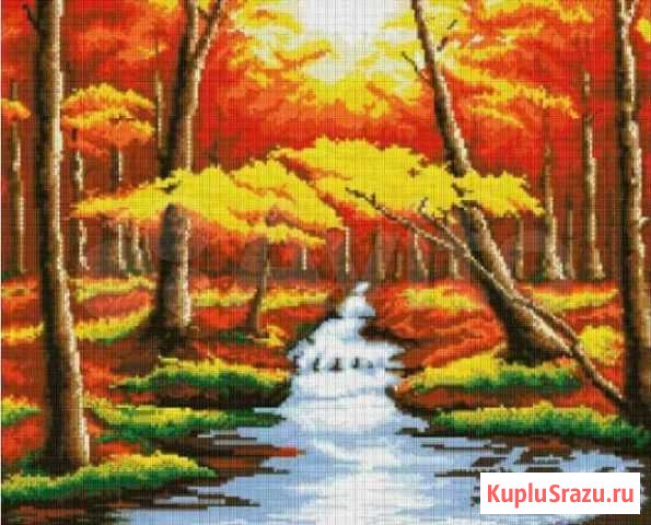 Алмазная мозаика (основа) 66 x 53 см Тула - изображение 1