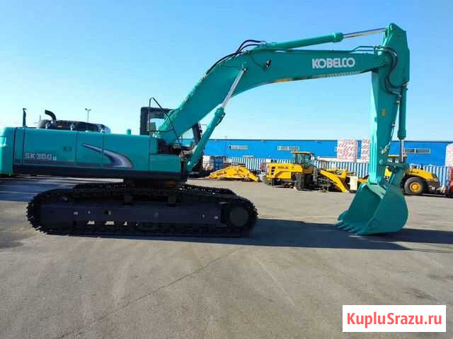 Гусеничный экскаватор Kobelco SK350LC-8 Ижевск - изображение 1