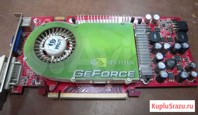 GeForce 6800GS Киров - изображение 1
