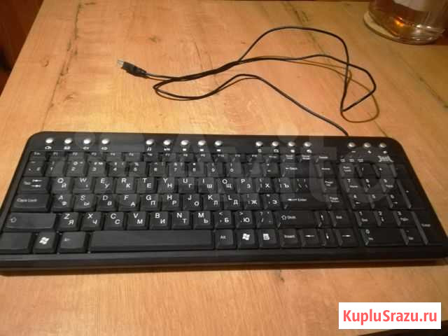 Клавиатура проводная JiiL JB-S16/01 Воронеж - изображение 1
