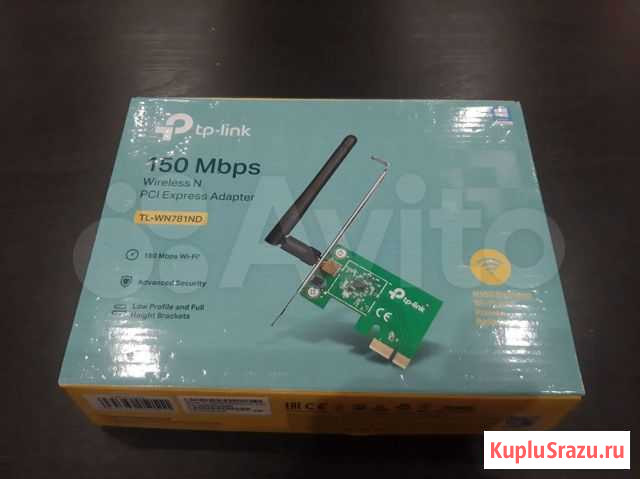 Wifi адаптер для пк Красноуфимск - изображение 1