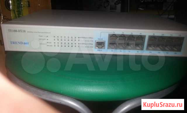 Коммутатор TE100-DX16 Мурманск - изображение 1