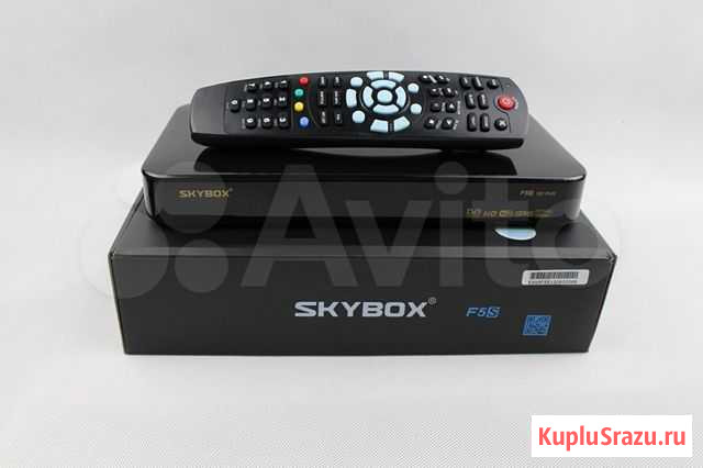 Skybox F5s HD Спутниковый ресивер Ханты-Мансийск - изображение 1