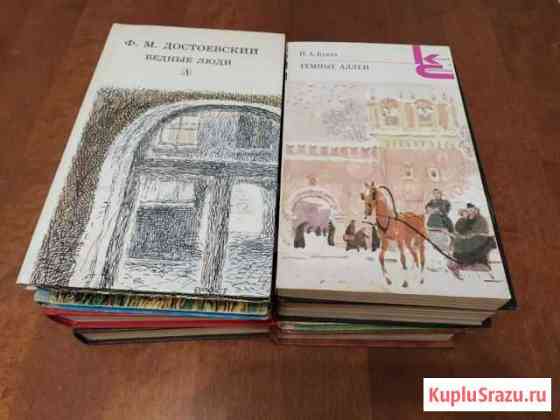 Достоевский, Маяковский, Некрасов, Бунин, Грин Сургут