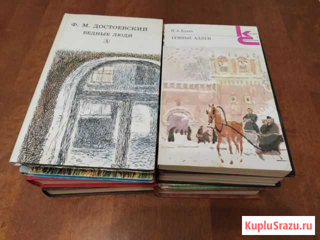 Достоевский, Маяковский, Некрасов, Бунин, Грин Сургут - изображение 1