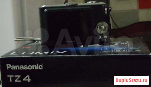 Panasonic Lumix DMC-TZ4 (В идеальном состояние) Воркута - изображение 1