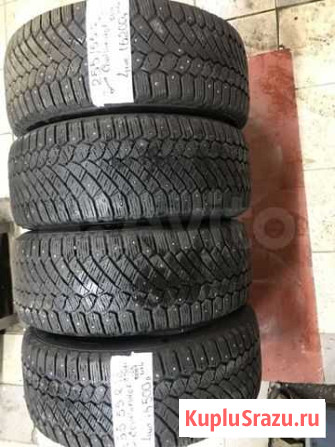 R 18 255/55 continental зима Мурманск - изображение 1