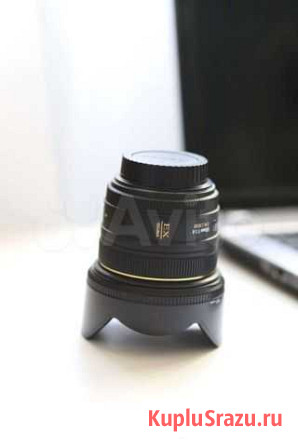 Объектив sigma canon 50mm 1.4 Ростов-на-Дону - изображение 1