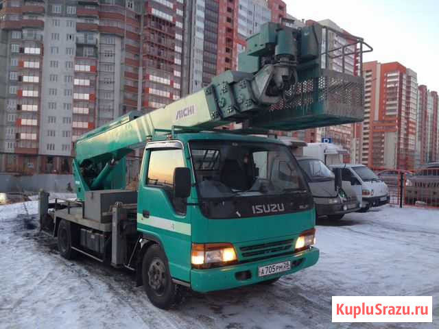 Автовышки 16, 17, 23, 26 метров (Без посредников) Челябинск - изображение 1