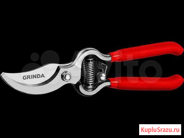 Секатор плоскостной фирма Grinda Волгоград - изображение 1