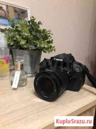 Canon 700d, объектив Canon EF-S 18-55mm f/3.5-5.6 Набережные Челны