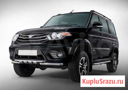 Защита переднего бампера УАЗ Патриот Uaz Patriot Ижевск - изображение 1