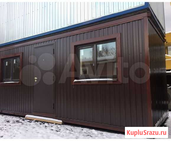 Бытовки Павлово - изображение 1