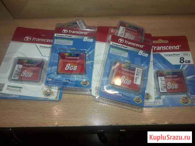 Compact Flash 8GB TS8GCF133 Transcend продам Иваново - изображение 1