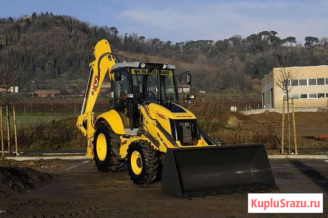 Экскаватор-погрузчик New Holland B100B Москва - изображение 1