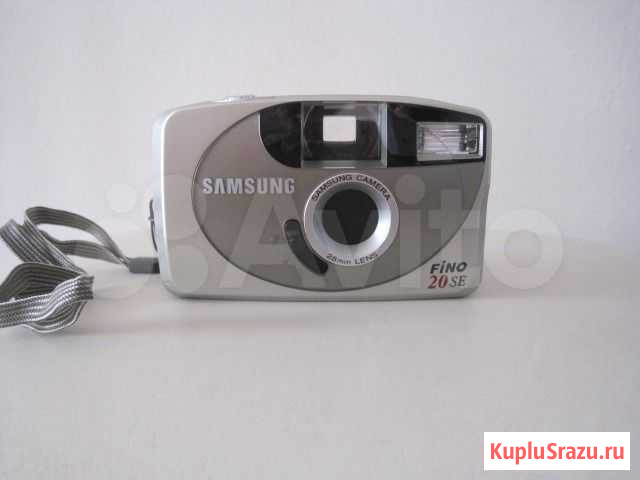 Фотоаппарат пленочный samsung Fino 20SE Мантурово - изображение 1