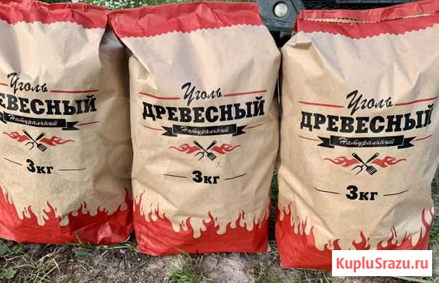 Уголь древесный Петрозаводск - изображение 1
