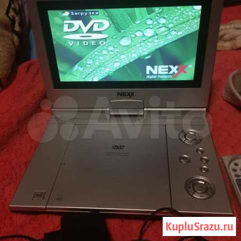 Портативный DVD плеер с экраном Ижевск - изображение 1