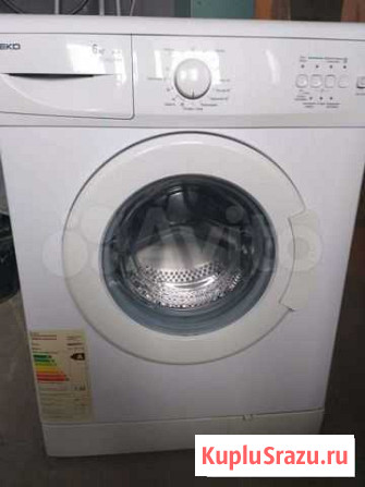 Сма beko 6кг узкая 42см доставка Тверь - изображение 1