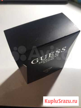 Мужская туалетная вода Guess Липецк - изображение 1