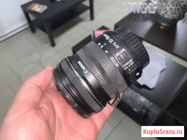Canon 10-18 Пятигорск - изображение 1