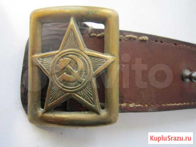 Ремень командного состава ркка 1939 г Екатеринбург - изображение 1