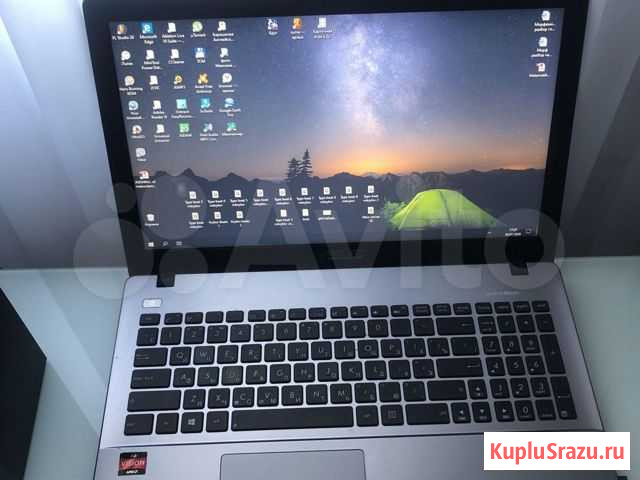 Ноутбук asus 550D Самара - изображение 1