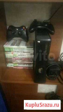 Xbox 360 Slim Гусь-Хрустальный - изображение 1