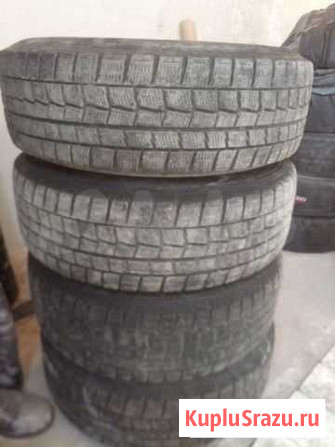 Колёса R14Et37J6Dia57.1mm5*100 185/70 на зимней ре Волгоград - изображение 1