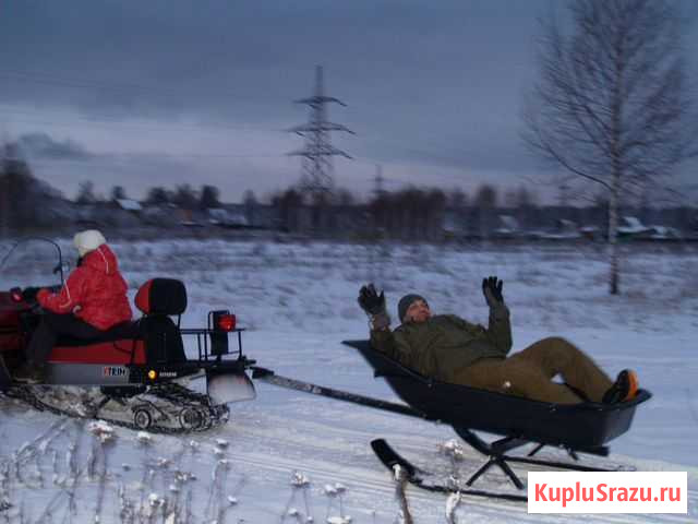 Сани для снегохода Раменское - изображение 1